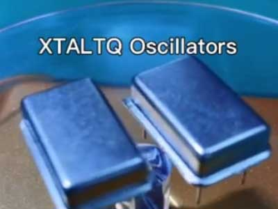 Xtaltq oscillators DIP 14