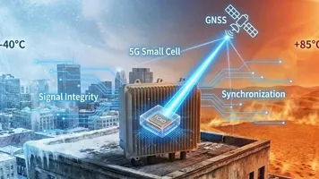 TCXO vs XO: Why Temperature Compensation is Critical for 5G and GNSS Precision