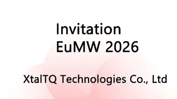 Meet XTALTQ at European Microwave Week (EuMW) 2026 – Booth L120